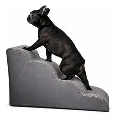VIDA BUENAS - Rampa 4 Escalones Perros Sofácama Antideslizante Vida Buena