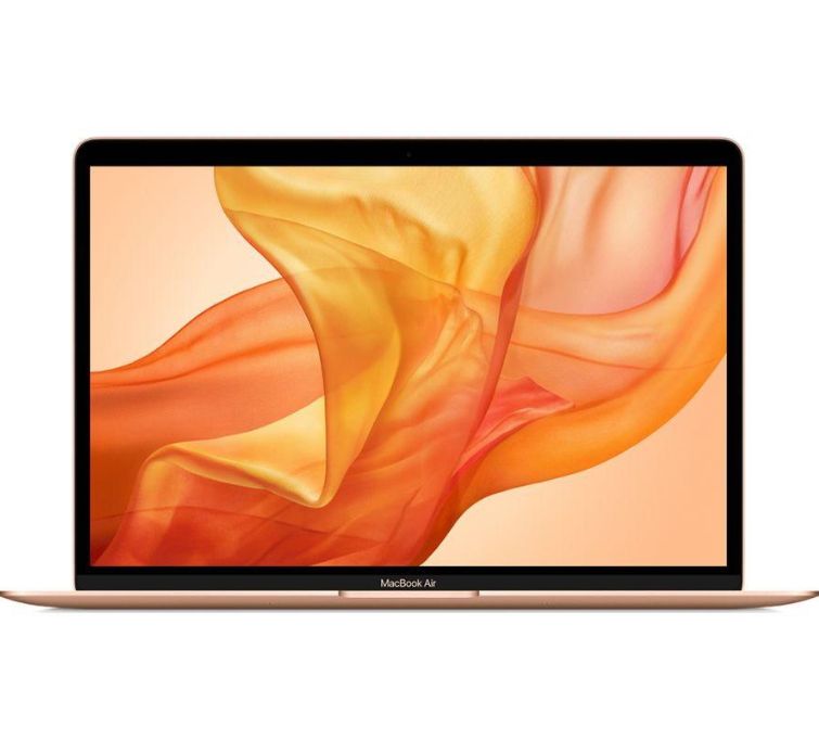 MacBook Air 2020 13" Intel i3 8GB RAM 256GB SSD Reacondicionado Dorado