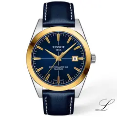TISSOT - Gentleman Gold Bezel 40mm T927.407.46.041.01 BM