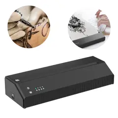 ATURE - Impresora Térmica Stencil Para Tatuaje Bluetooth+usb Tattoo