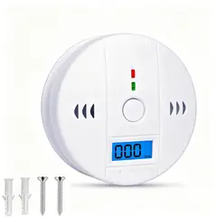 NEBLISUR - Alarma Detector De Gas Y Humo Monoxido De Carbono
