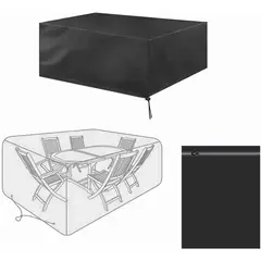 KUANGYE - Cubierta Mesas Silla De Exterior Funda Impermeable 213×132cm