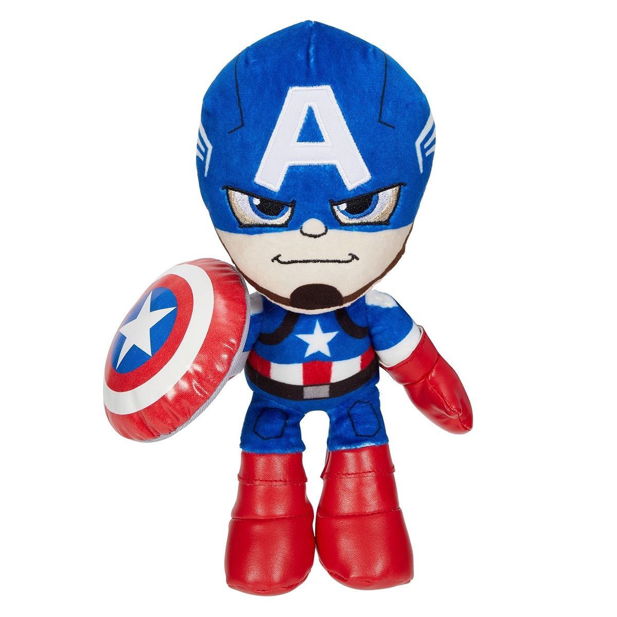 MARVEL - Peluche Marvel Capitan America
