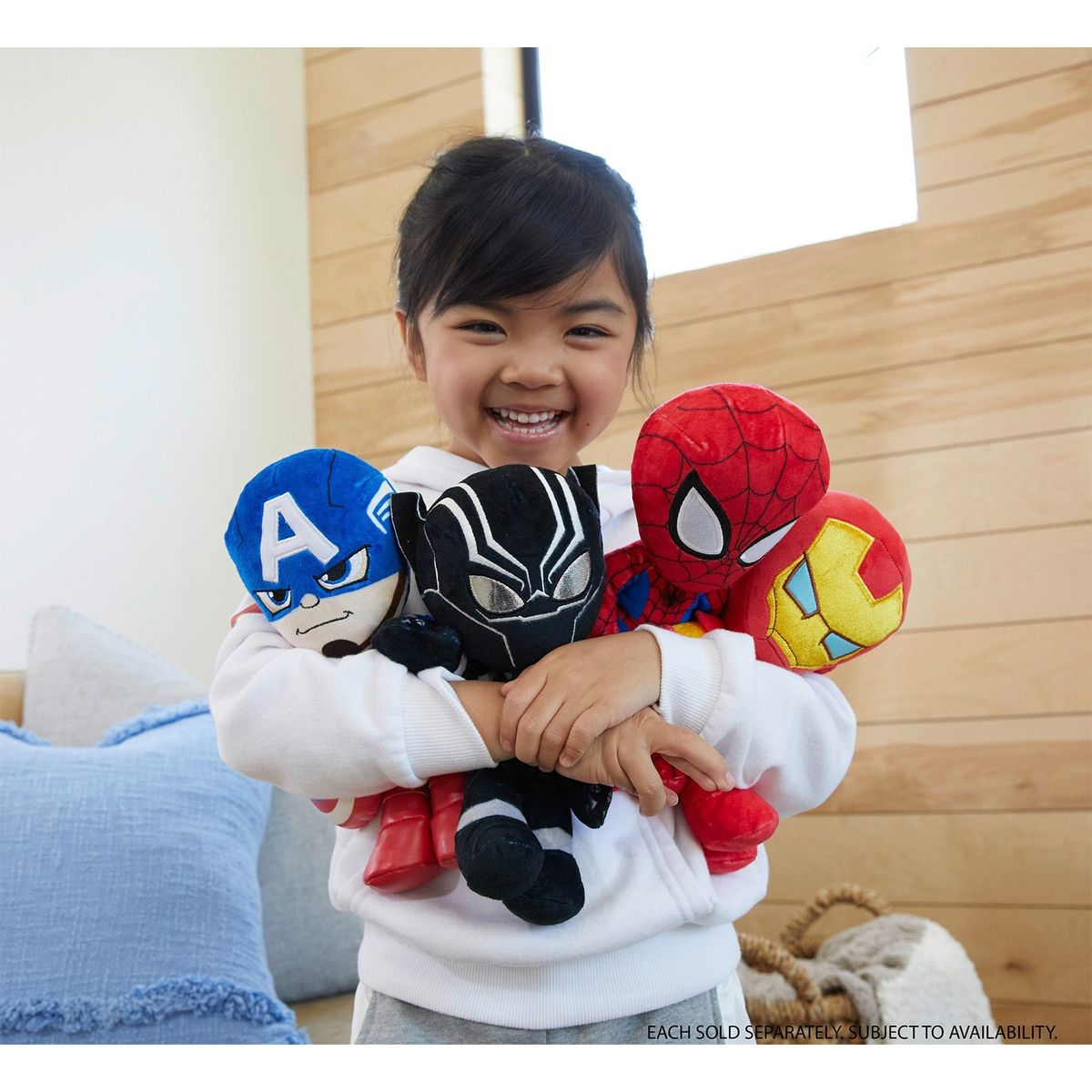 MARVEL - Peluche Marvel Capitan America