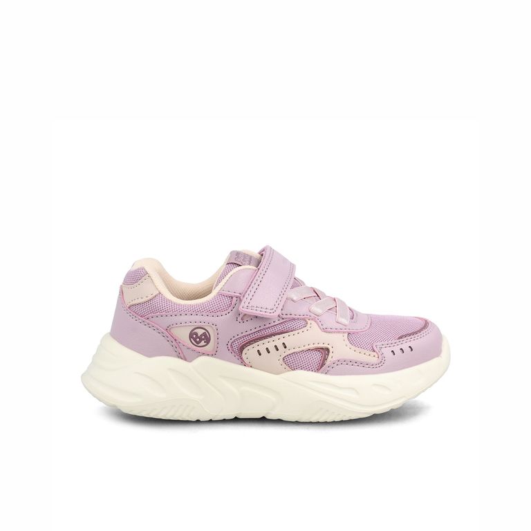 Zapatilla Niña Bubblegummers Derby Morado
