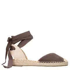 POLLINI - Alpargata Casual Mujer Marrón oscuro
