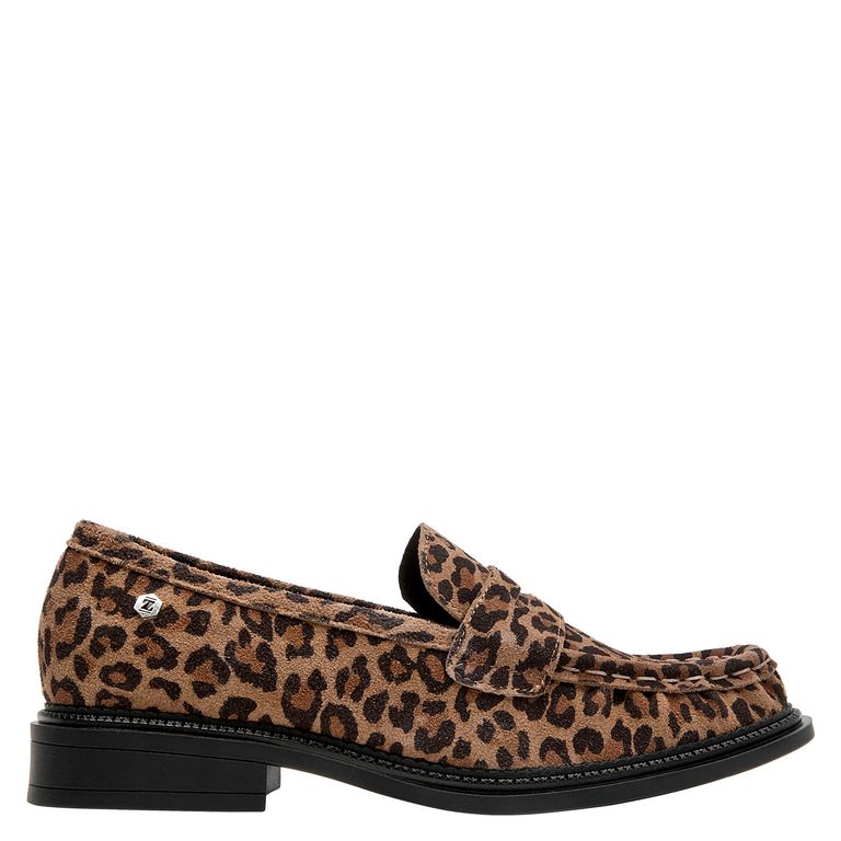 Mocasín Casual Mujer Marrón