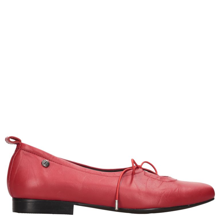 Ballerina Casual Mujer Rojo