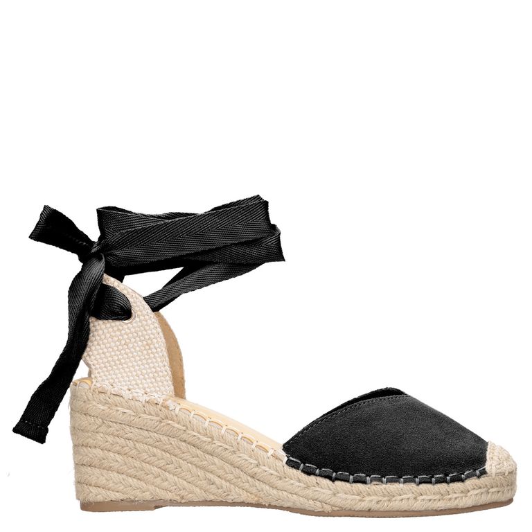 Alpargata Casual Mujer Negro