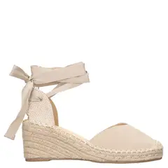 POLLINI - Alpargata Casual Mujer Beige