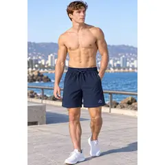 LOOK SHOP - Short Deportivo Hombre Secado Rápido Liviano Con Bolsillos 4019