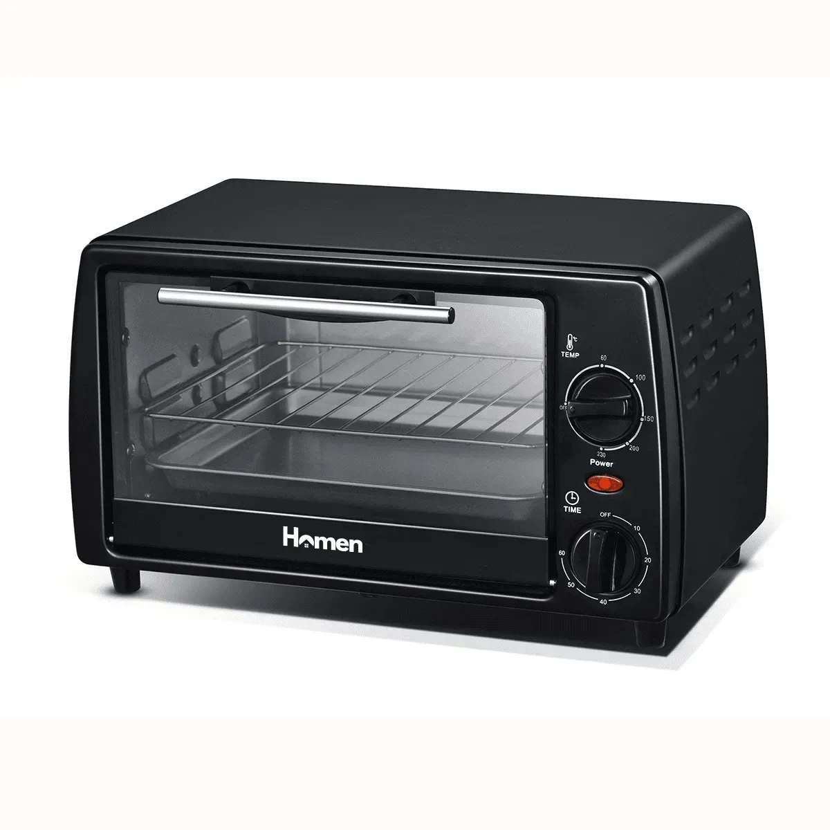 Horno Eléctrico Homen 9.7 Lt 750 W, marca HOMEN - Foto Principal