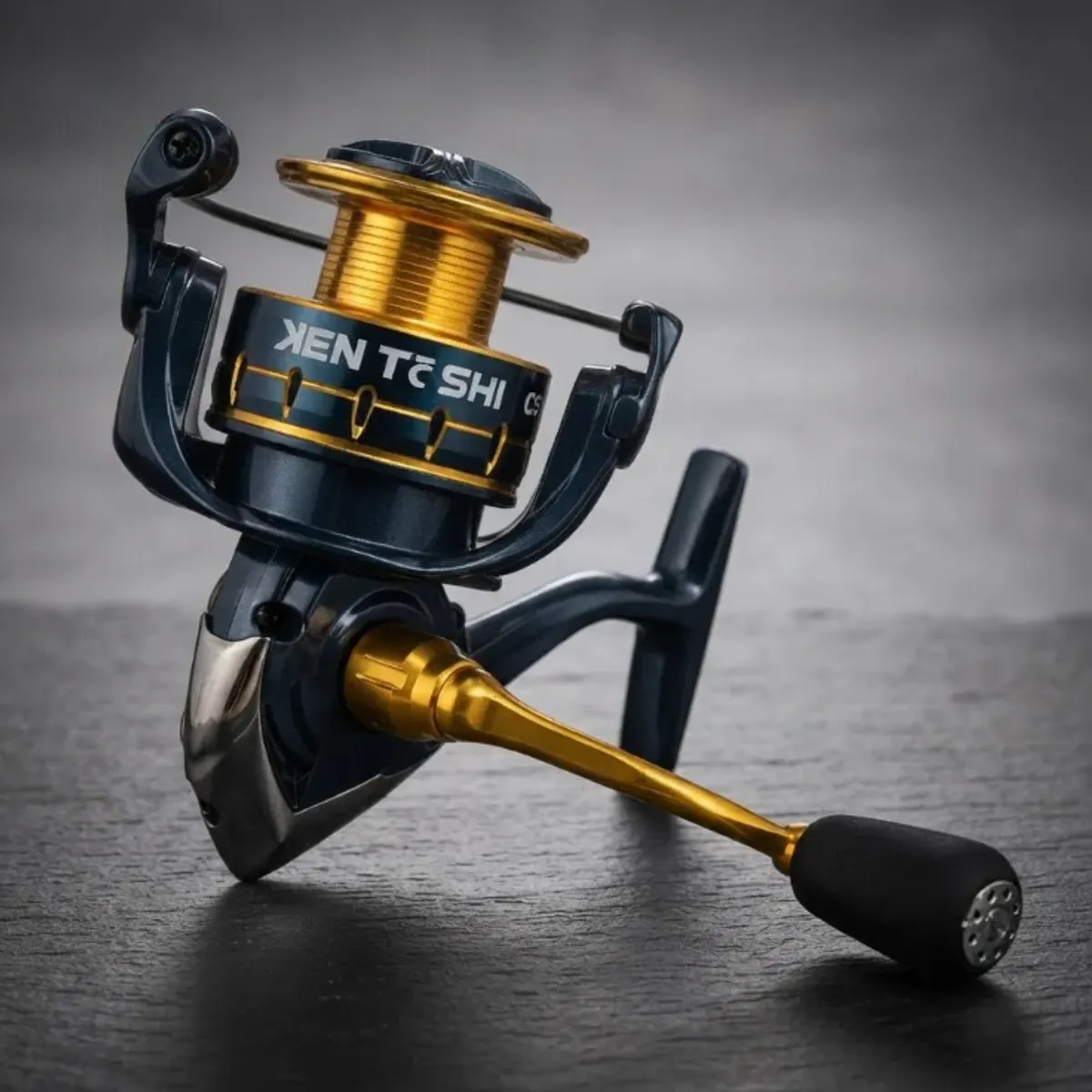 RAPALA - Carrete Rapala Kentoshi C5000 Spinning 10 Kg 7 Rod