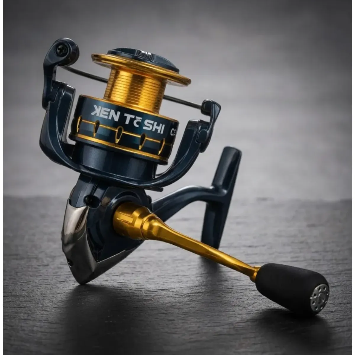 RAPALA - Carrete Rapala Kentoshi C5000 Spinning 10 Kg 7 Rod