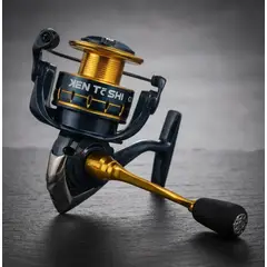 RAPALA - Carrete Kentoshi C5000 Spinning 10 Kg 7 Rod