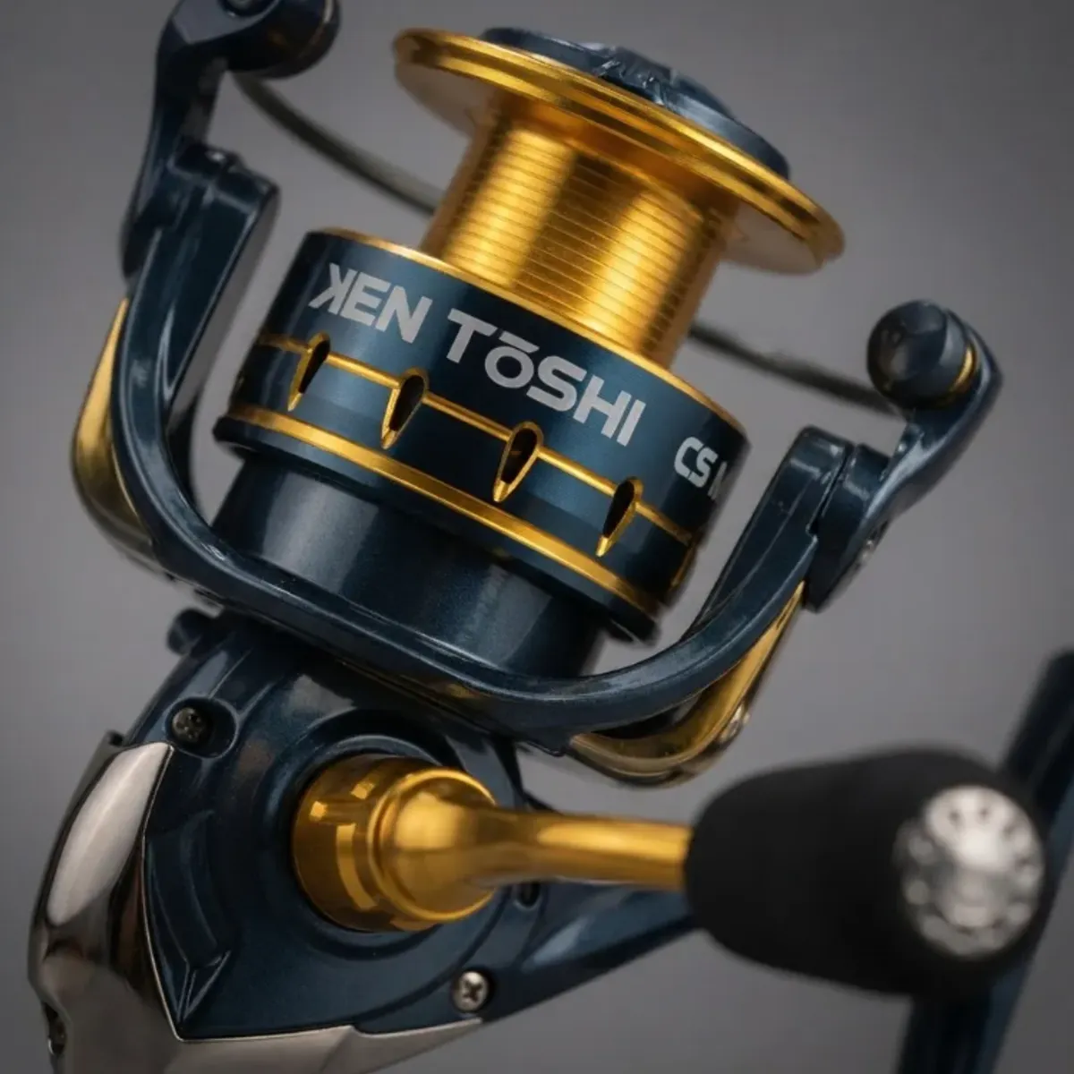 RAPALA - Carrete Rapala Kentoshi C5000 Spinning 10 Kg 7 Rod