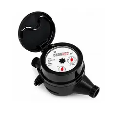 GENERICO - MEDIDOR AGUA FRIA COMPOSITE 3/4" R100 ROSCAS DIFERENCIADAS NEREUS