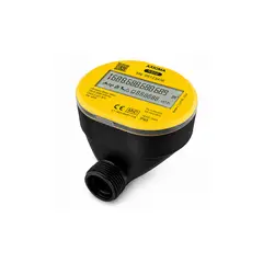 GENERICO - Medidor Ultrasónico 3/4" R800 Lectura Remota Roscas Iguales