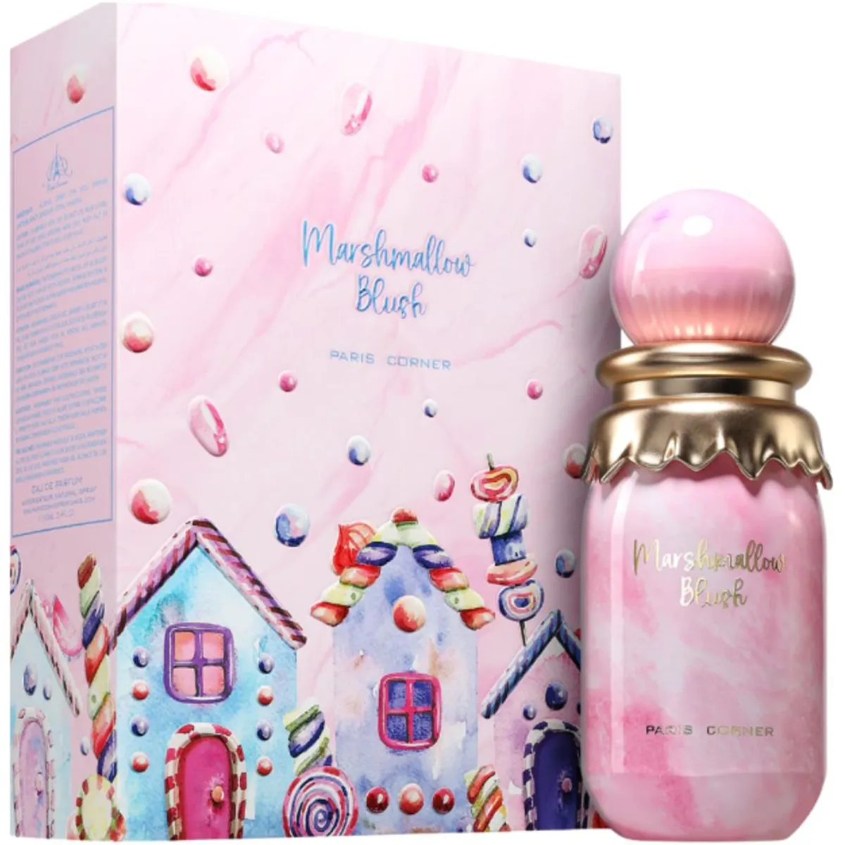 GENERICO - Paris Corner Marshmallow Blush Edp 100Ml Mujer