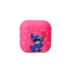 DISNEY - Audífonos Inalámbricos Stitch Emotions Rosa