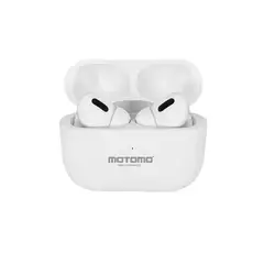MOTOMO - Audífono Air Pro Bluetooth 5.0 Carga Inalámbrica 6hrs