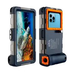 ZELVION - Carcasa Celular Impermeable Sumergible De Buceo De 15 Mts