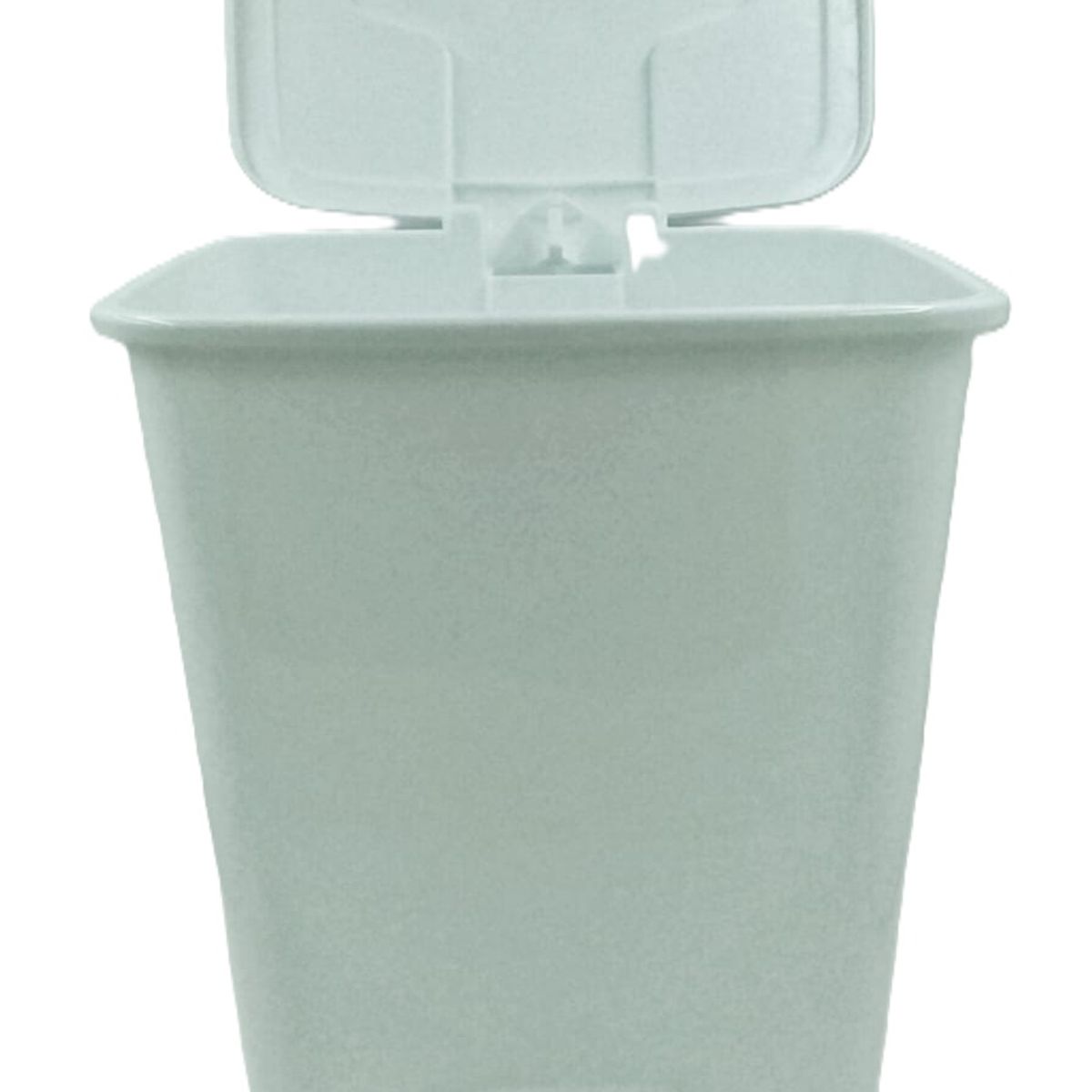 BOLTON - Cubo pedal Bolton 30 litros color blanco