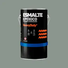 TRICOLOR - Esmalte epoxico 1gl gris