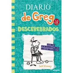 MOLINO - Libro Diario De Greg 18 - Descerebrados - Jeff Kinney