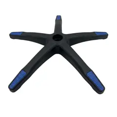 CRUSEC - Base De Silla 5 Patas Repuesto Giratoria Ergonomica
