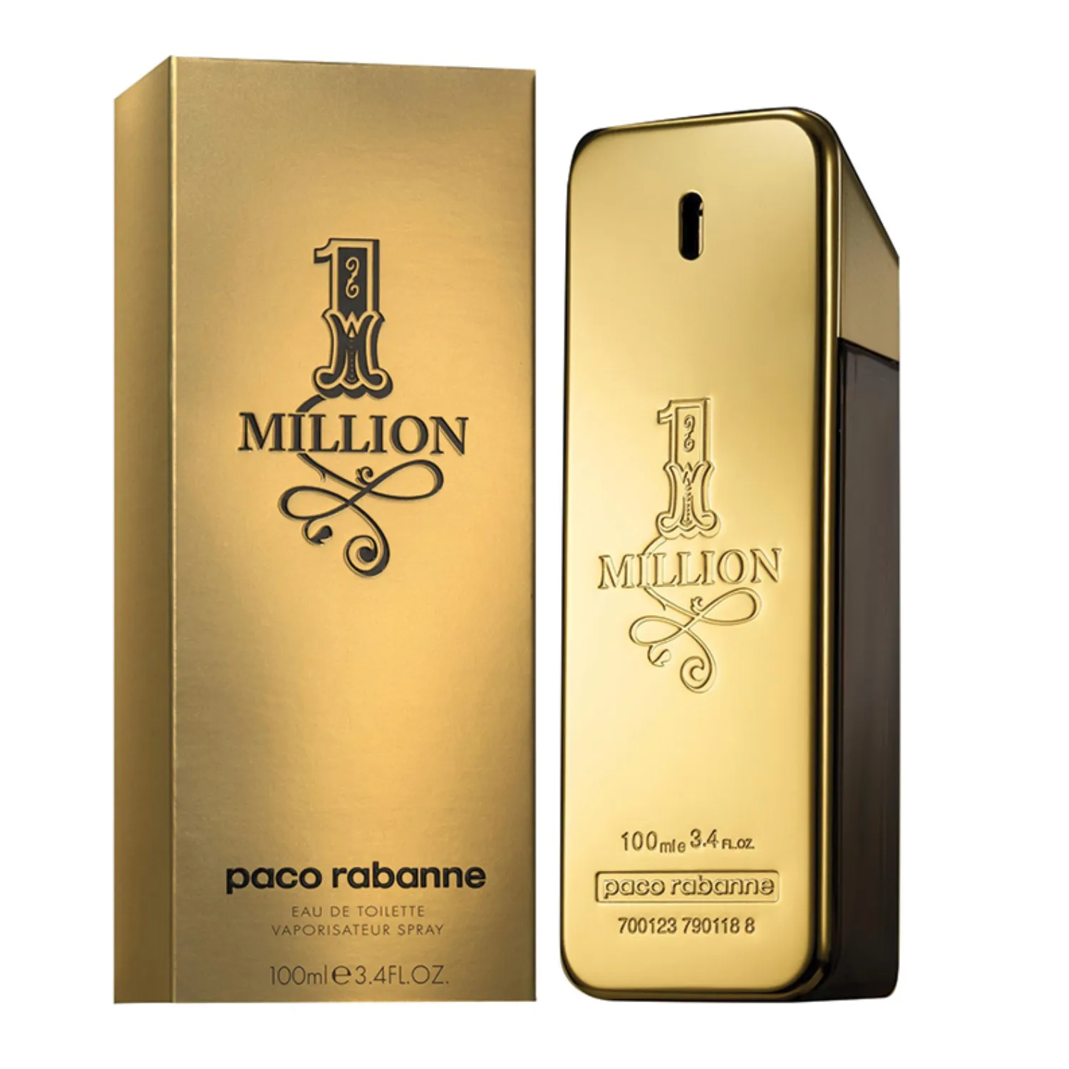 香水(男性用) paco rabanne 1 Million 100ml PACO RABANNE PERFUME ONE MILLION HOMBRE EDT 100 ML | Falabella Chile