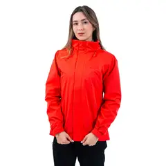 KANNU - Cortavientos Ripstop Mujer Tunquen