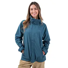 KANNU - Cortavientos Ripstop Mujer Tunquen