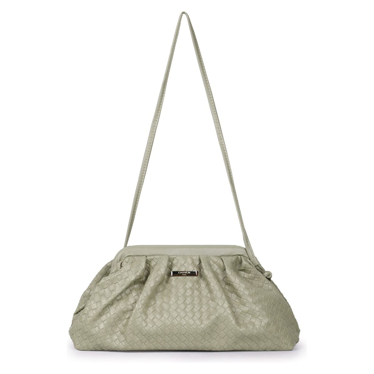 CARVEN - Cartera Frella Olive Carven