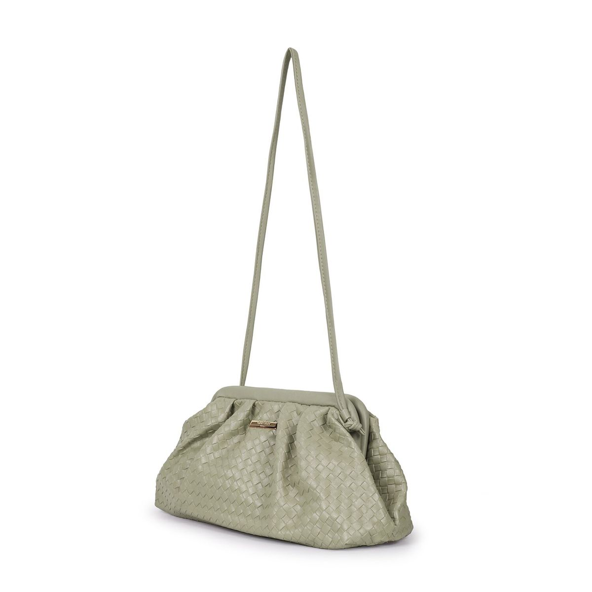 CARVEN - Cartera Frella Olive Carven