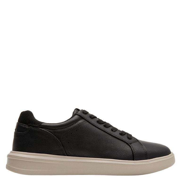 Zapatilla Casual Hombre Negro