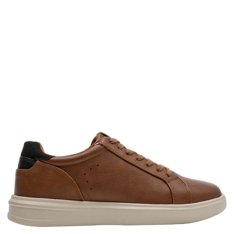 Zapatilla Casual Hombre Marrón claro