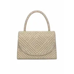 UNIK'S - BOLSO DORADO FIESTA GIRL