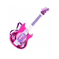 OEM - Guitarra de Juguete con Micrófono Luces y Sonido