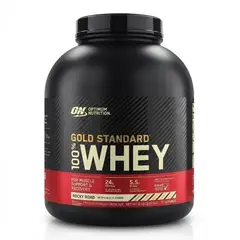 GEEKEE - Whey Proteina 5lb Gold Standard Optimum Nutrition Rocky Roaddddd