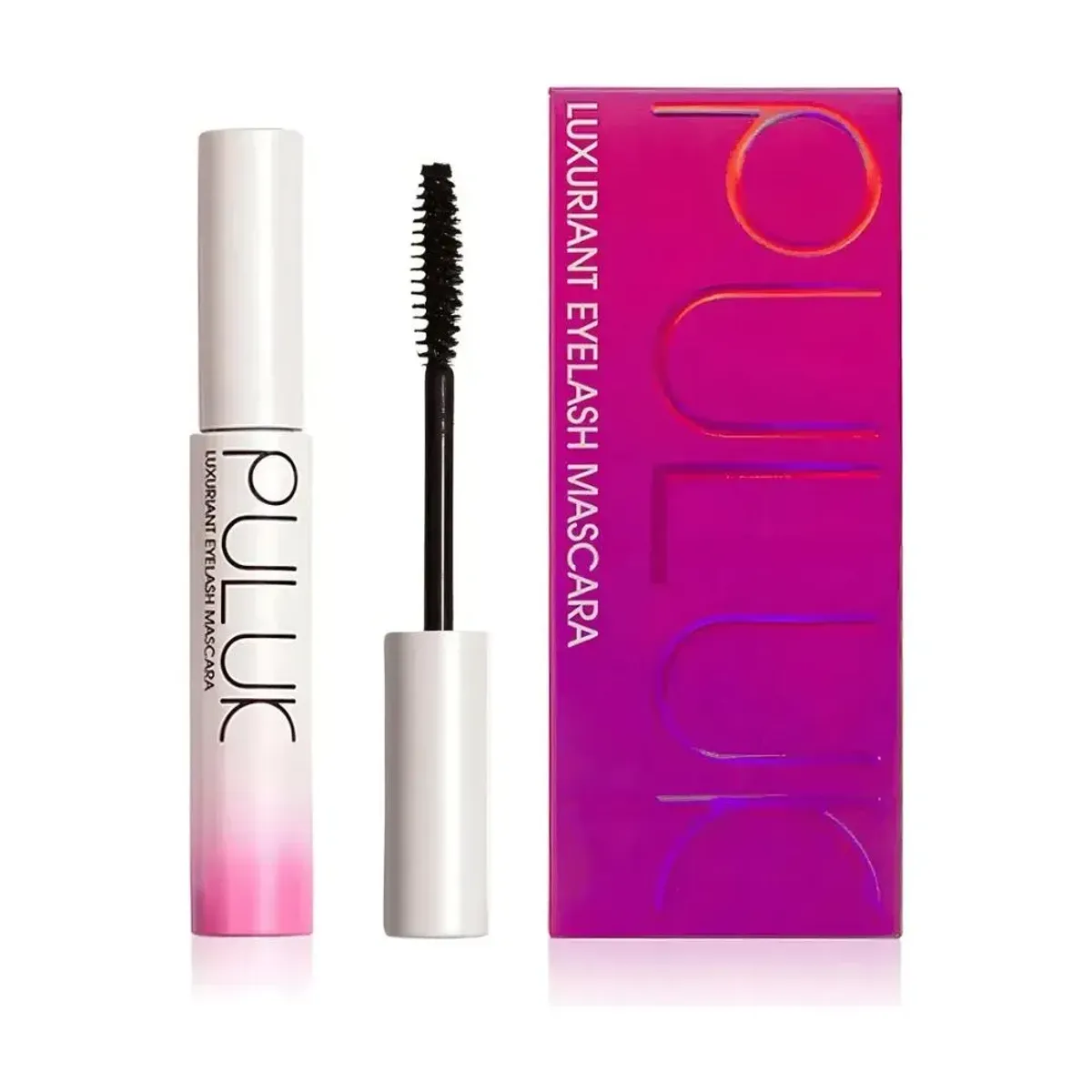 PULUK - Mascara de Pestañas Puluk Luxuriant Negra Volumen 10 ml