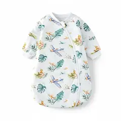 SENSIBLUE - Saco de Dormir para Bebé 1.0 TOG 100% Algodón