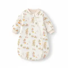 SENSIBLUE - Saco de Dormir para Bebé 1.0 TOG 100% Algodón