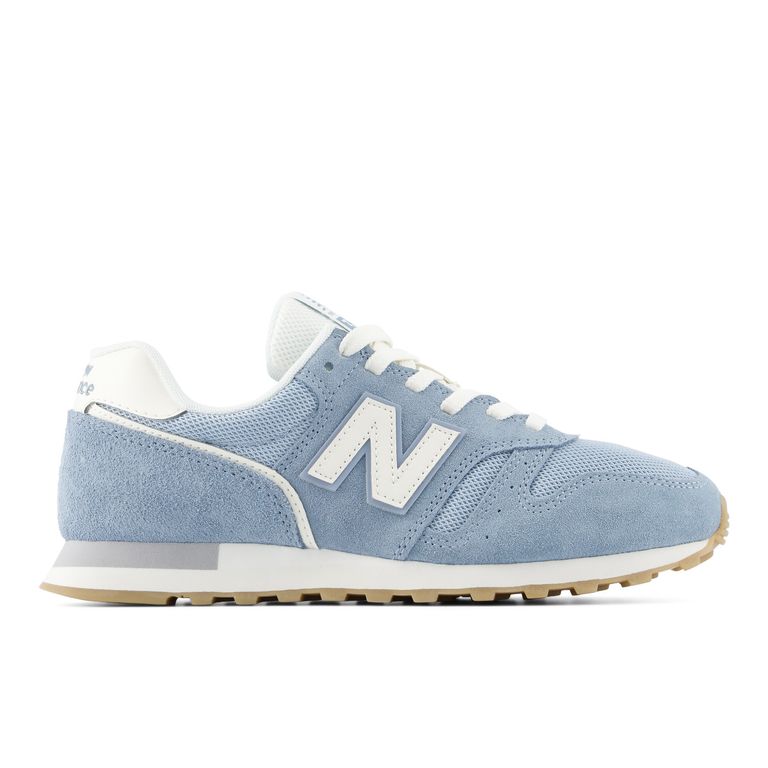 Zapatillas Urbanas Mujer 373 Azul Claro