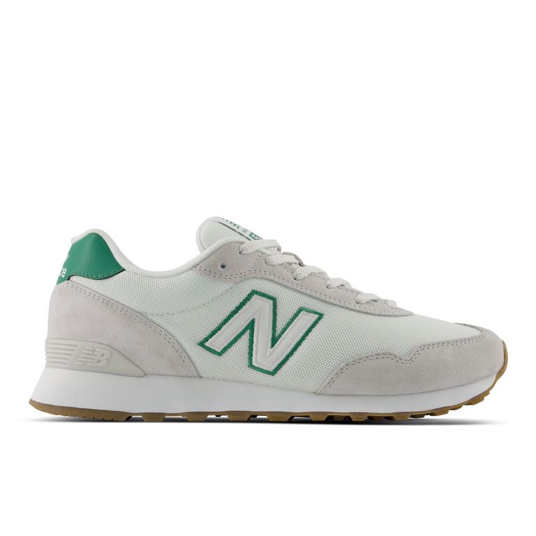 Zapatillas Urbanas Hombre 515 Gris/Verdes