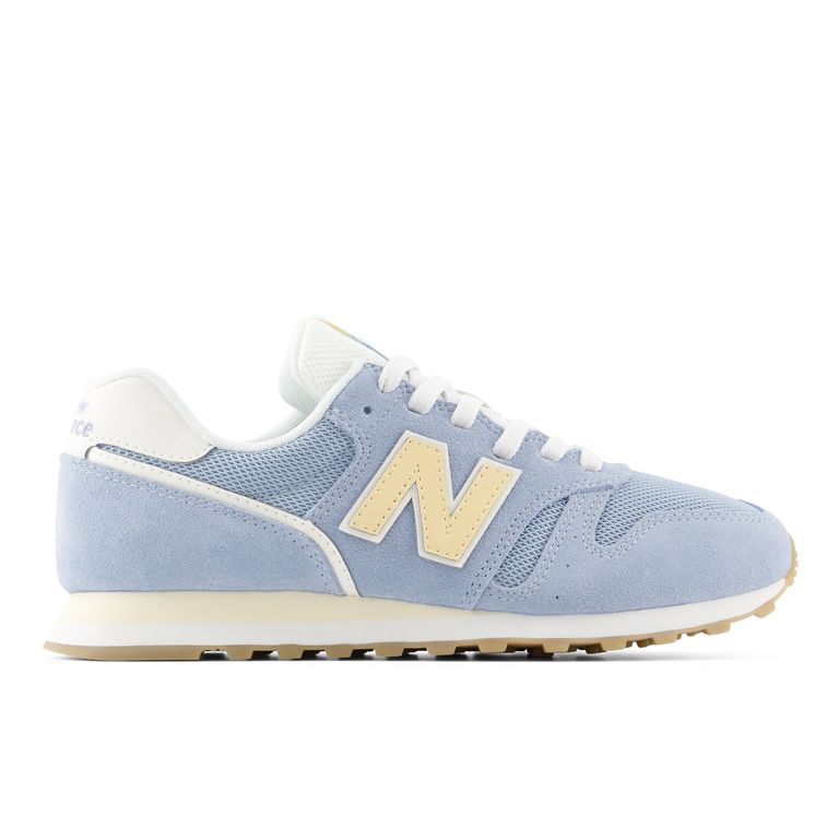 Zapatillas Urbanas Mujer 373 Celestes