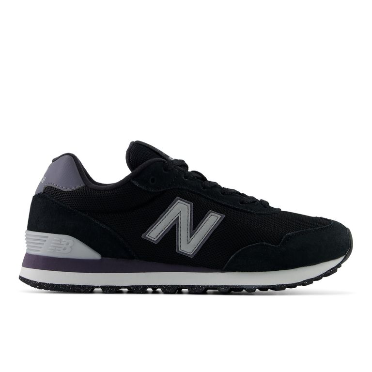 Zapatillas Urbanas Mujer 515 NegraGrises