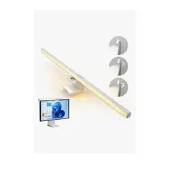 GENERICO - Barra De Luz Led Monitor Lampara Escritorio Notebook modelo: blanco