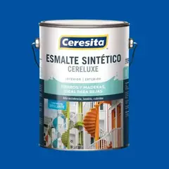 CERESITA - Esmalte sintetico 1gl cereluxe ultra azul pacific