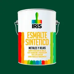 IRIS - Esmalte sintetico 1gl verde esmeralda